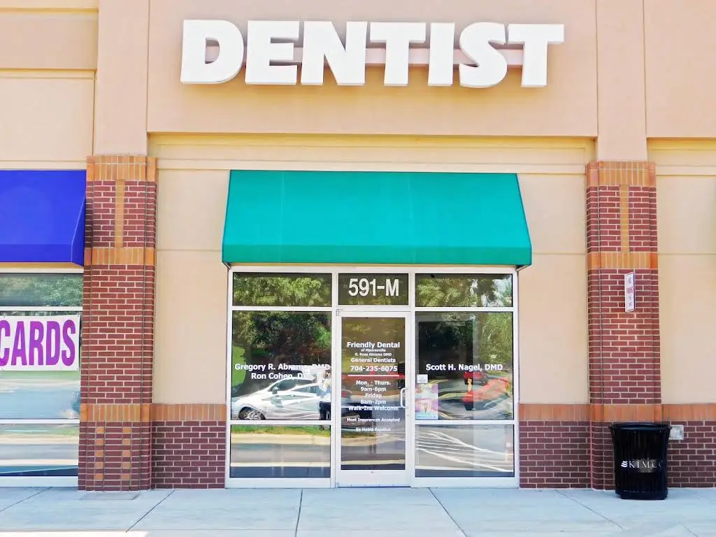 Friendly Dental Group - Professional dental clinic exterior with modern facilities