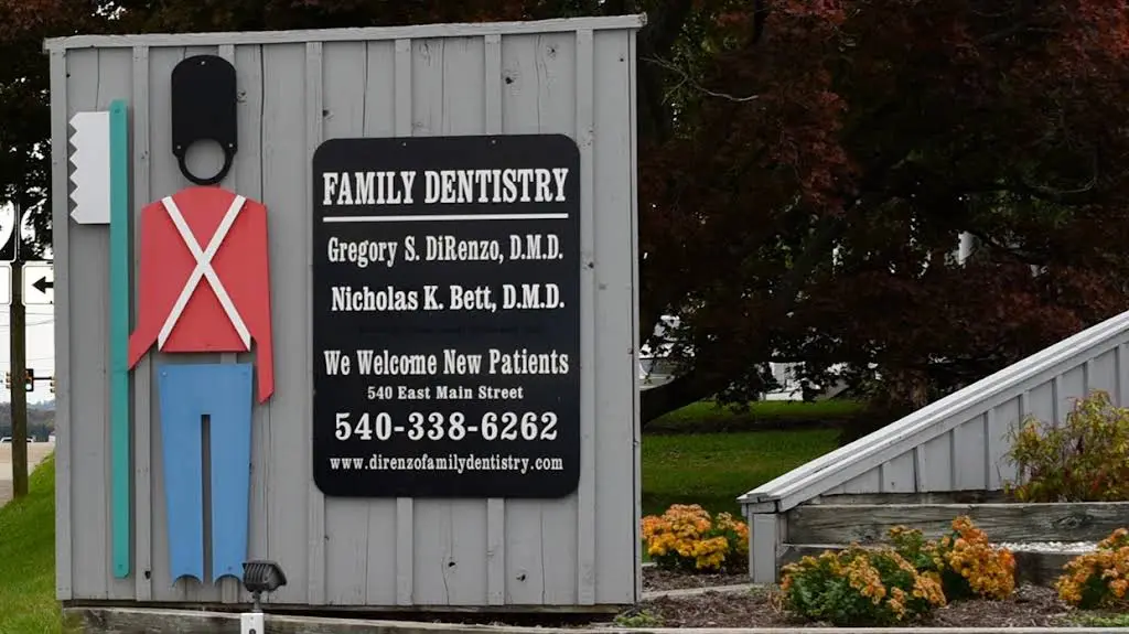 DiRenzo Family Dentistry - Professional dental clinic exterior with modern facilities