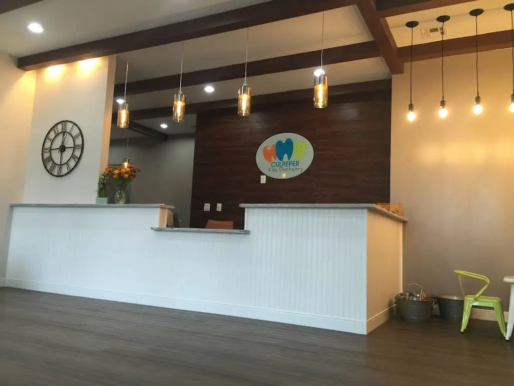 Culpeper Kids Dentistry - Professional dental clinic exterior with modern facilities