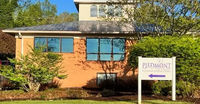 Piedmont Regional Dental Clinic - Professional dental clinic exterior with modern facilities