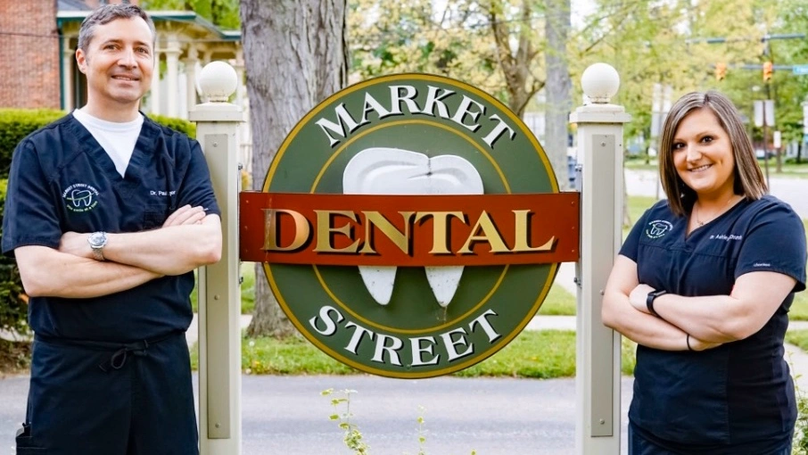 Market Street Dental - Professional dental clinic exterior with modern facilities