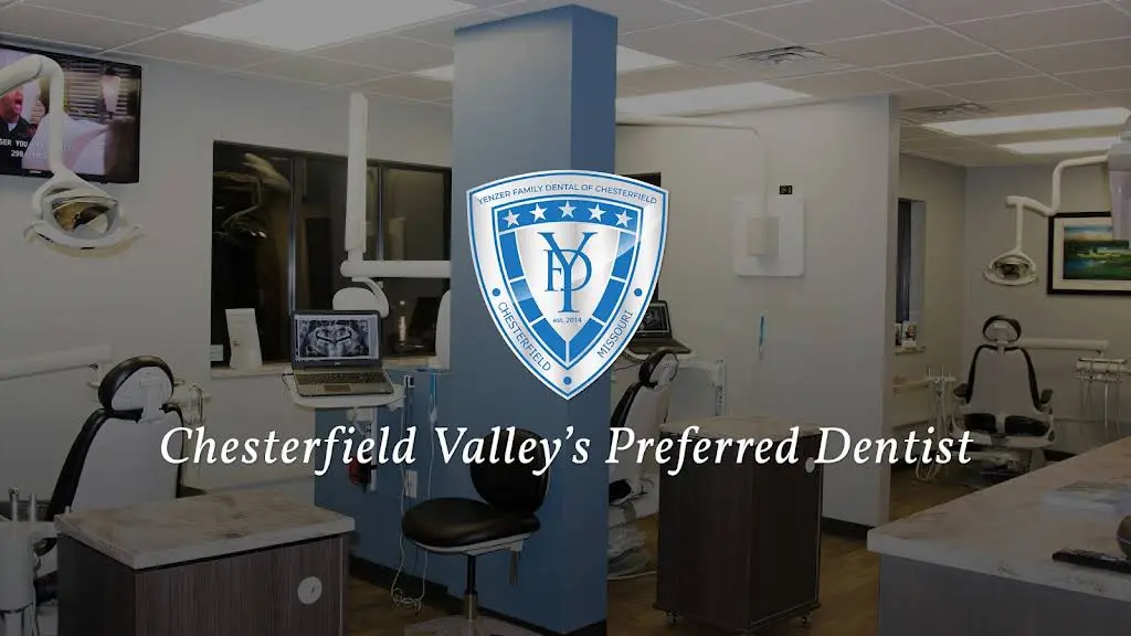 Yenzer Family Dental of Chesterfield - Professional dental clinic exterior with modern facilities