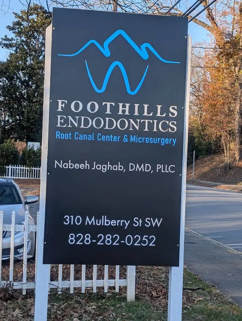 Foothills Endodontics NC - Professional dental clinic exterior with modern facilities