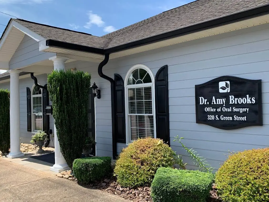 Amy Brooks, DDS, MD, PLLC - Professional dental clinic exterior with modern facilities