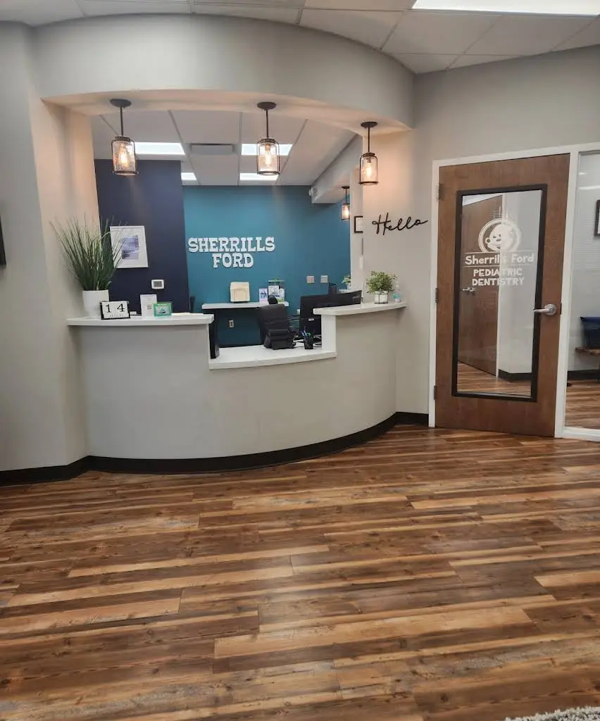 Sherrills Ford Pediatric Dentistry - Professional dental clinic exterior with modern facilities