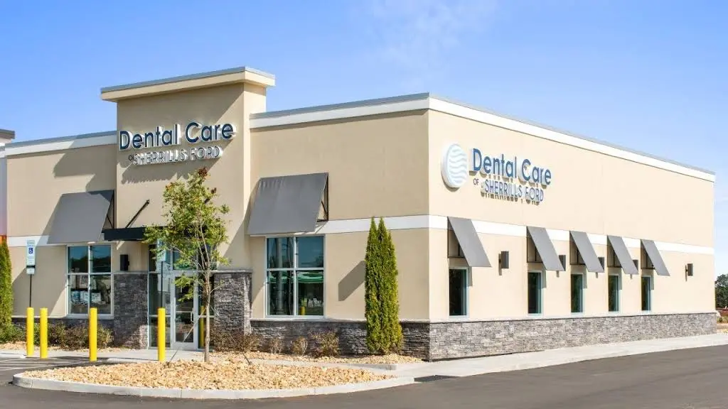 Dental Care of Sherrills Ford - Professional dental clinic exterior with modern facilities