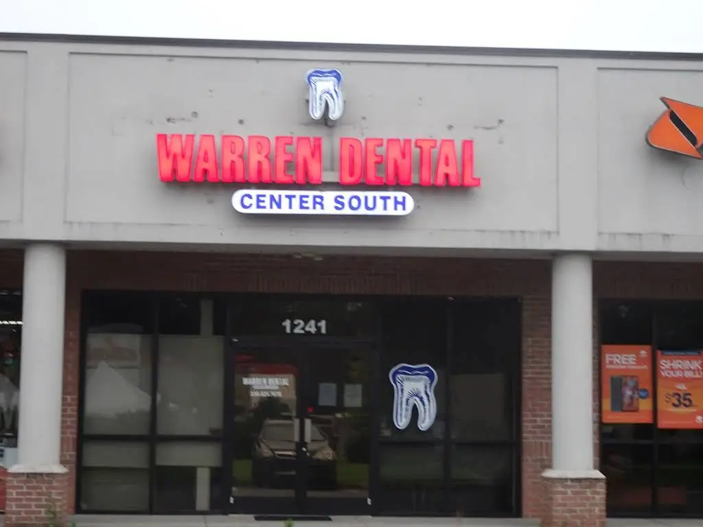 Warren Dental Centers South - Professional dental clinic exterior with modern facilities