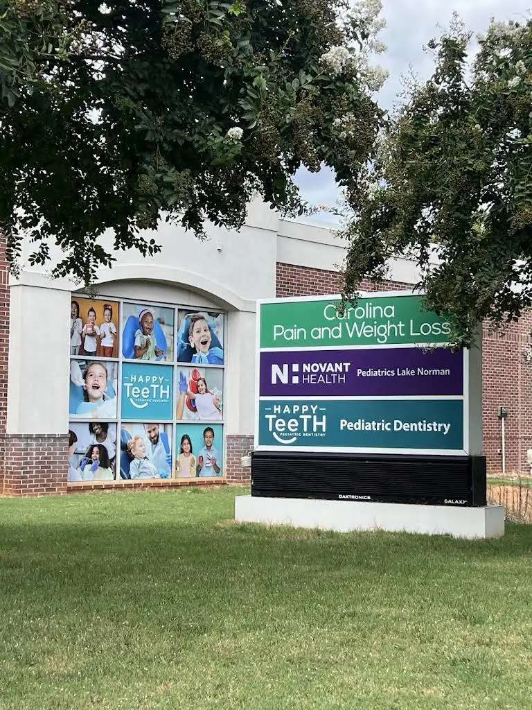 Happy Teeth Pediatric Dentistry - Mooresville - Professional dental clinic exterior with modern facilities