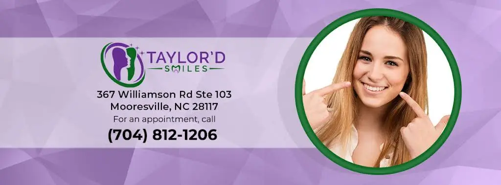 Taylor'd Smiles - Professional dental clinic exterior with modern facilities