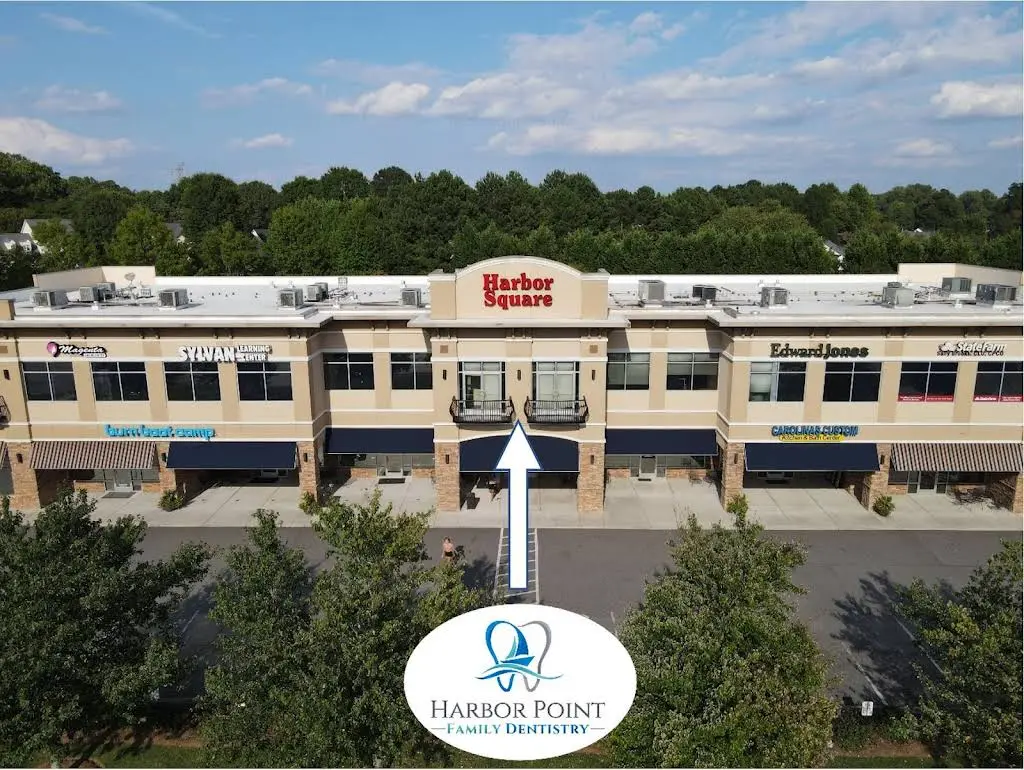 Harbor Point Family Dentistry - Professional dental clinic exterior with modern facilities