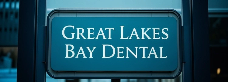 Great Lakes Bay Dental - Professional dental clinic exterior with modern facilities