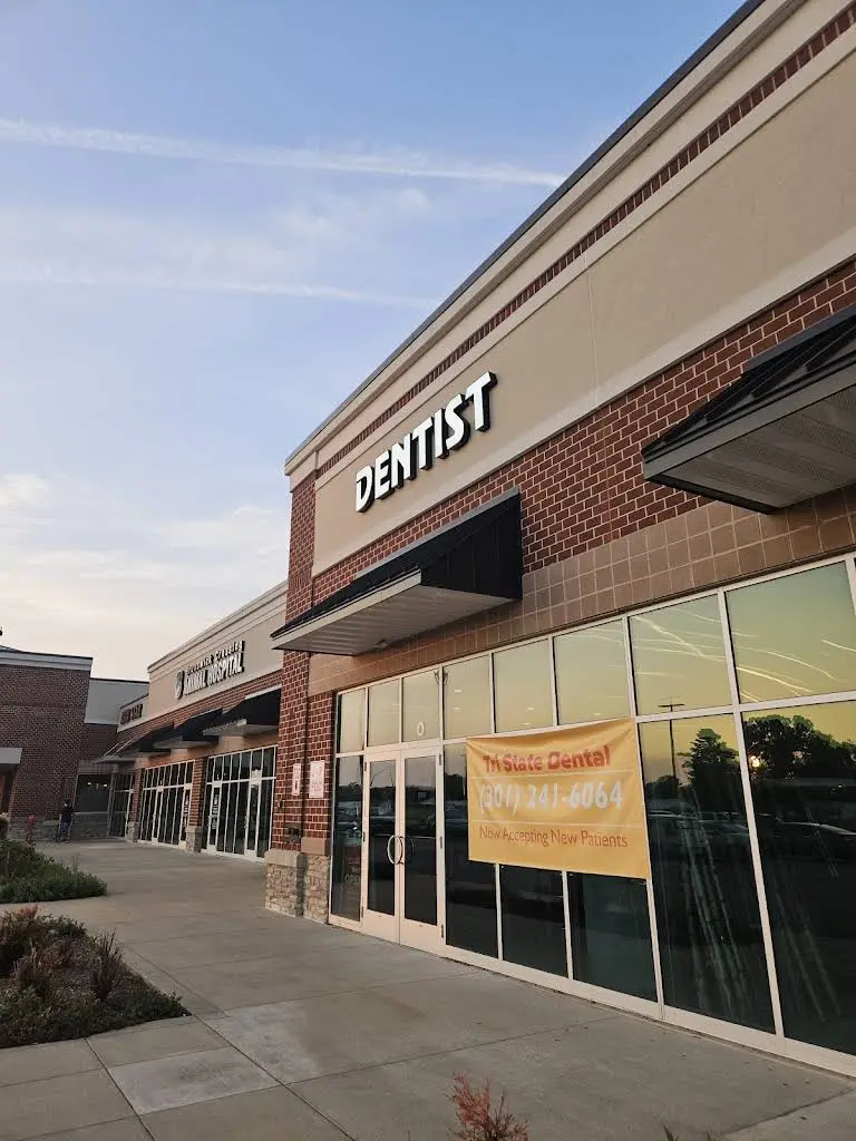 Tristate Dental - Professional dental clinic exterior with modern facilities