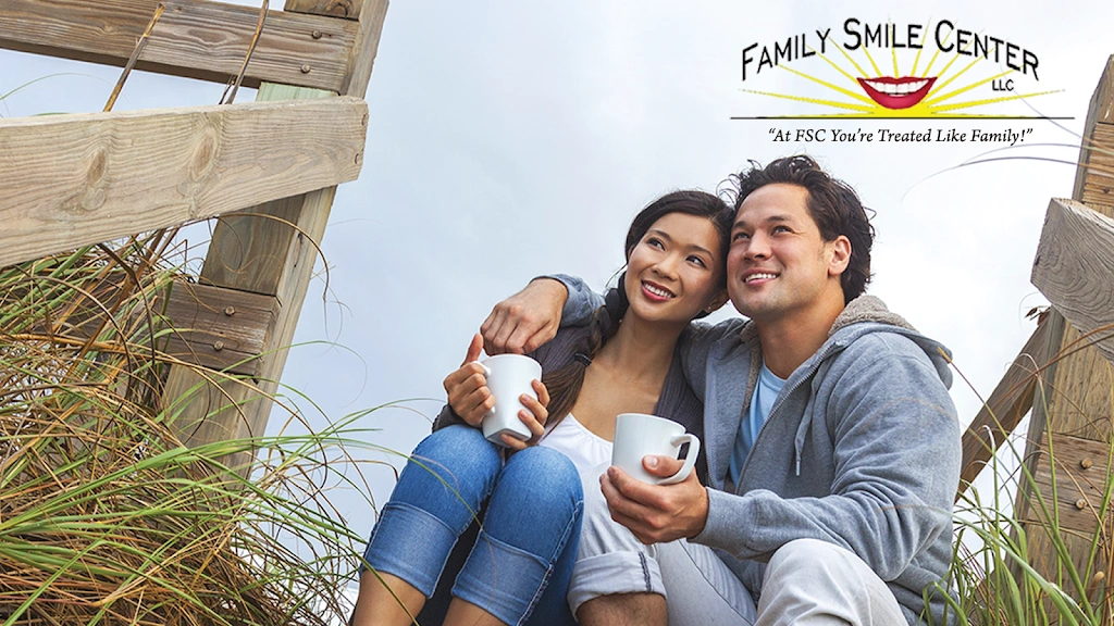 Family Smile Center - Professional dental clinic exterior with modern facilities