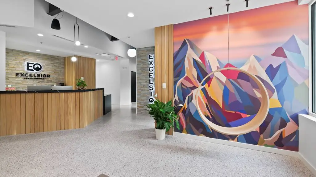 Excelsior Orthodontics - Professional dental clinic exterior with modern facilities