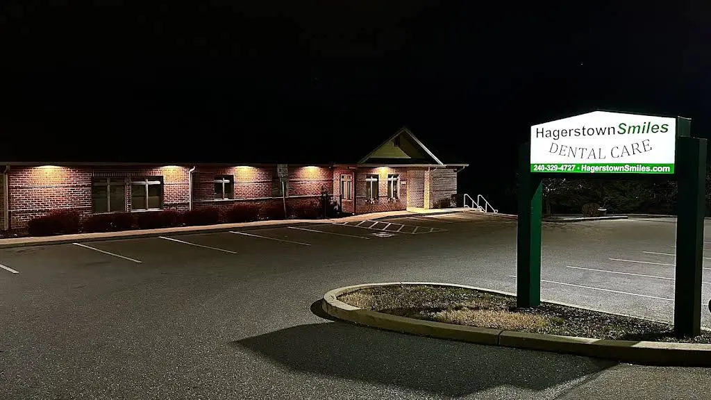 Hagerstown Smiles Dental Care - Professional dental clinic exterior with modern facilities