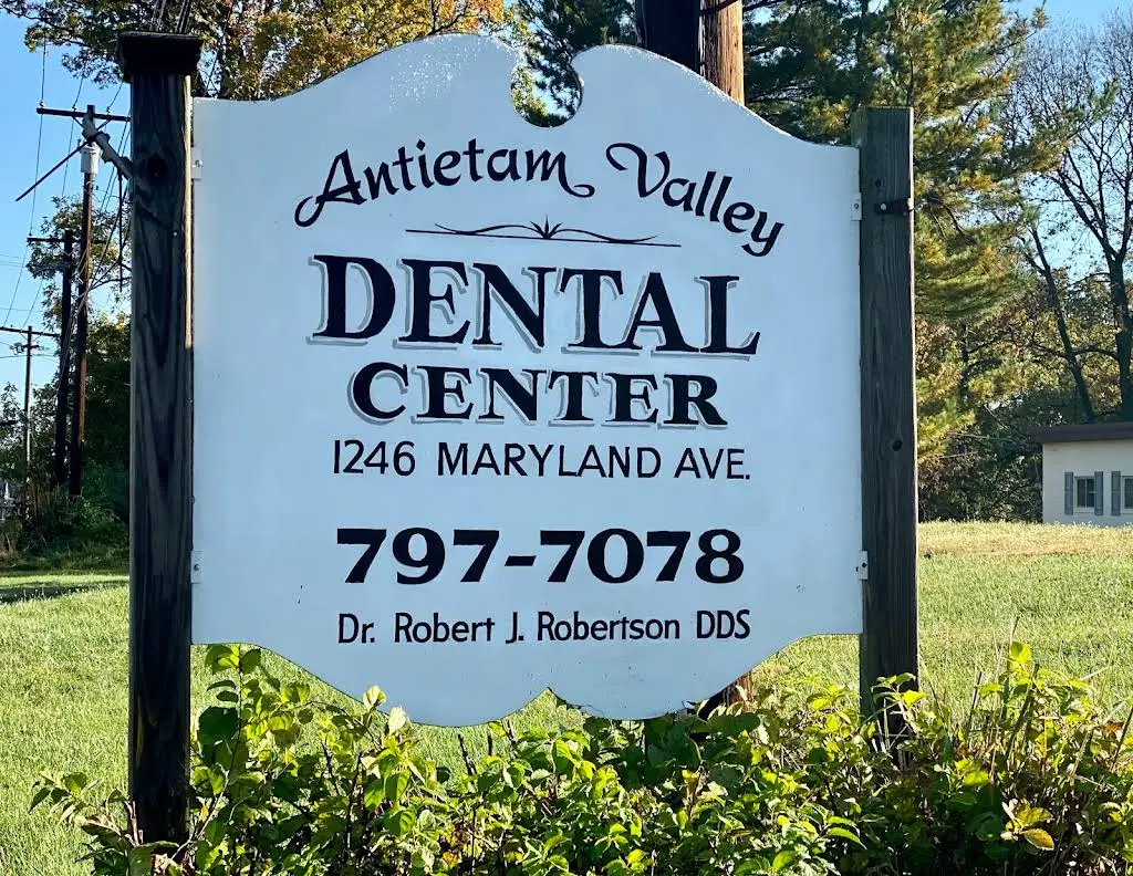 Antietam Valley Dental Center: Dr. Robert J. Robertson, D.D.S - Professional dental clinic exterior with modern facilities
