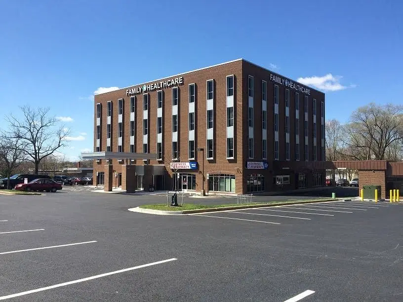 Family Healthcare of Hagerstown - Professional dental clinic exterior with modern facilities