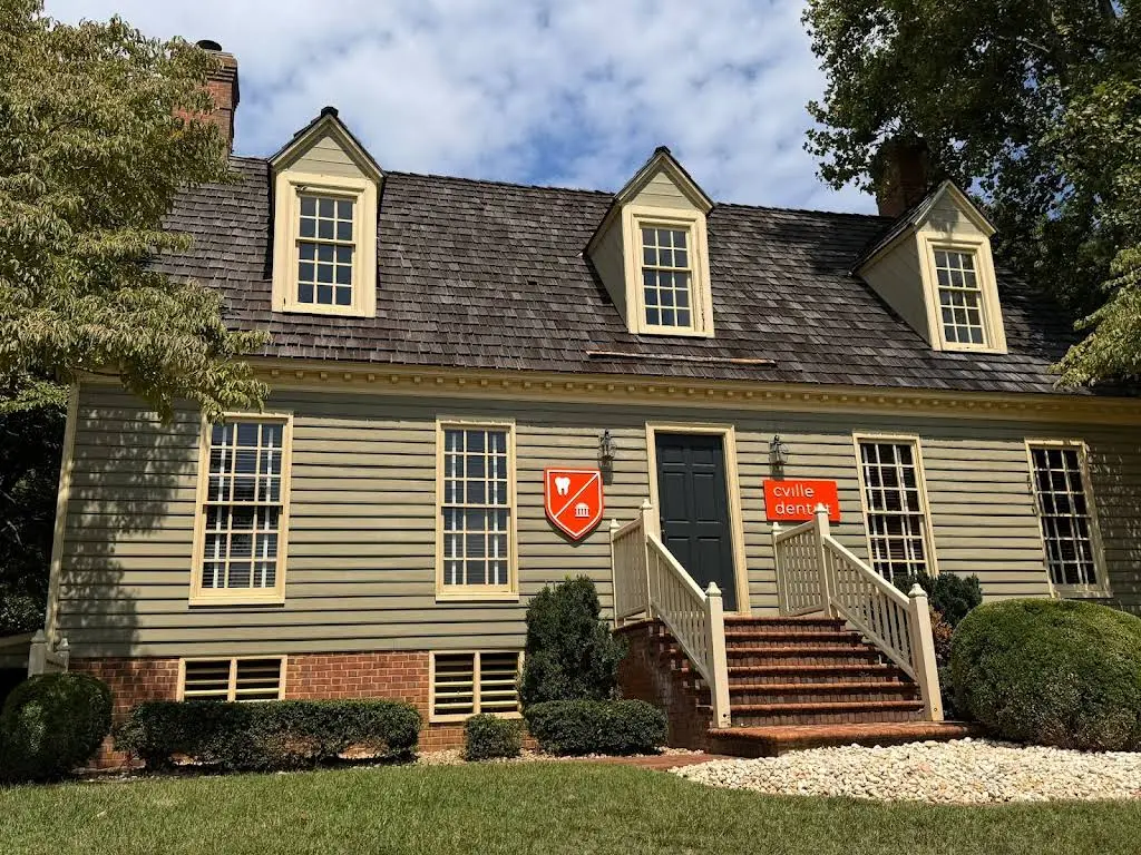 Cville Dentist - Professional dental clinic exterior with modern facilities