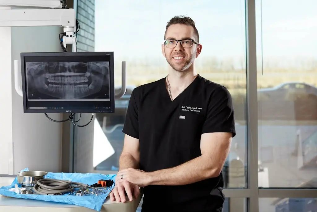 Midwest Oral Maxillofacial & Implant Surgery - Professional dental clinic exterior with modern facilities