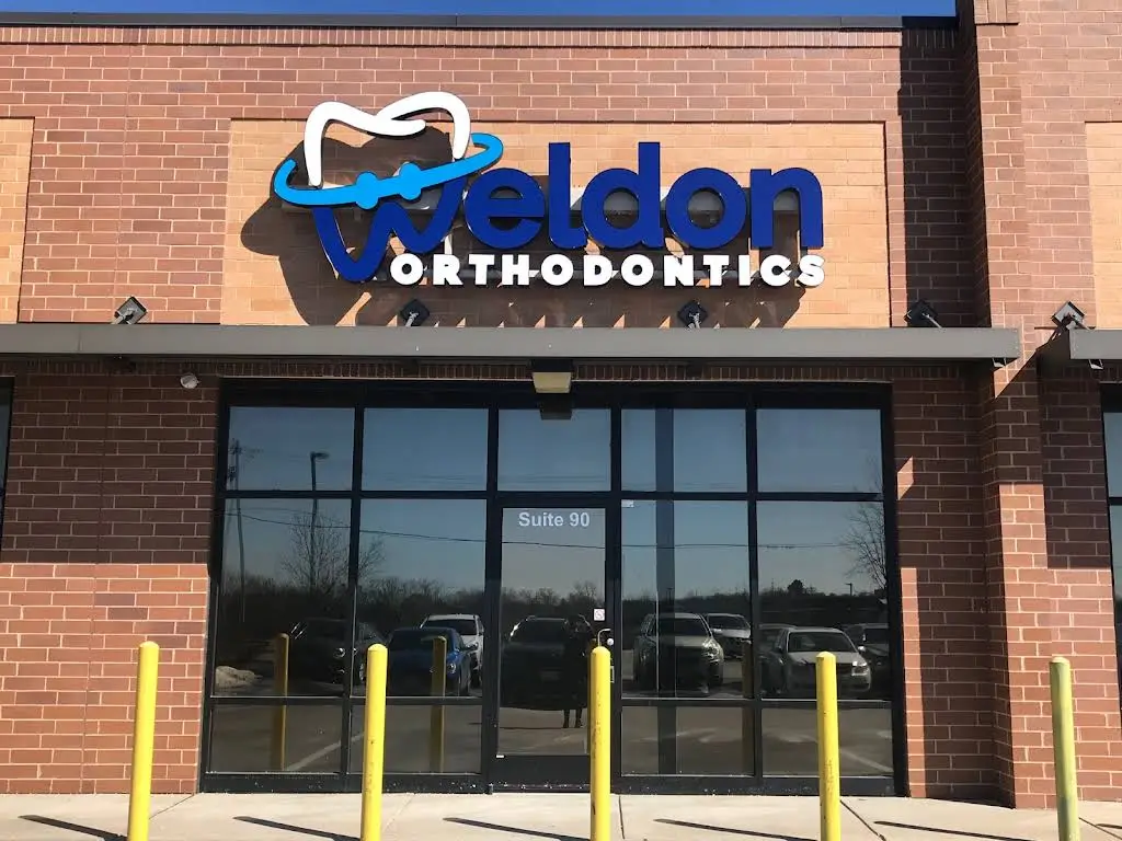 Weldon Orthodontics - Professional dental clinic exterior with modern facilities