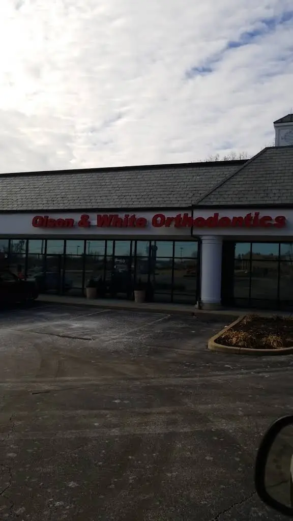White Orthodontics - Professional dental clinic exterior with modern facilities
