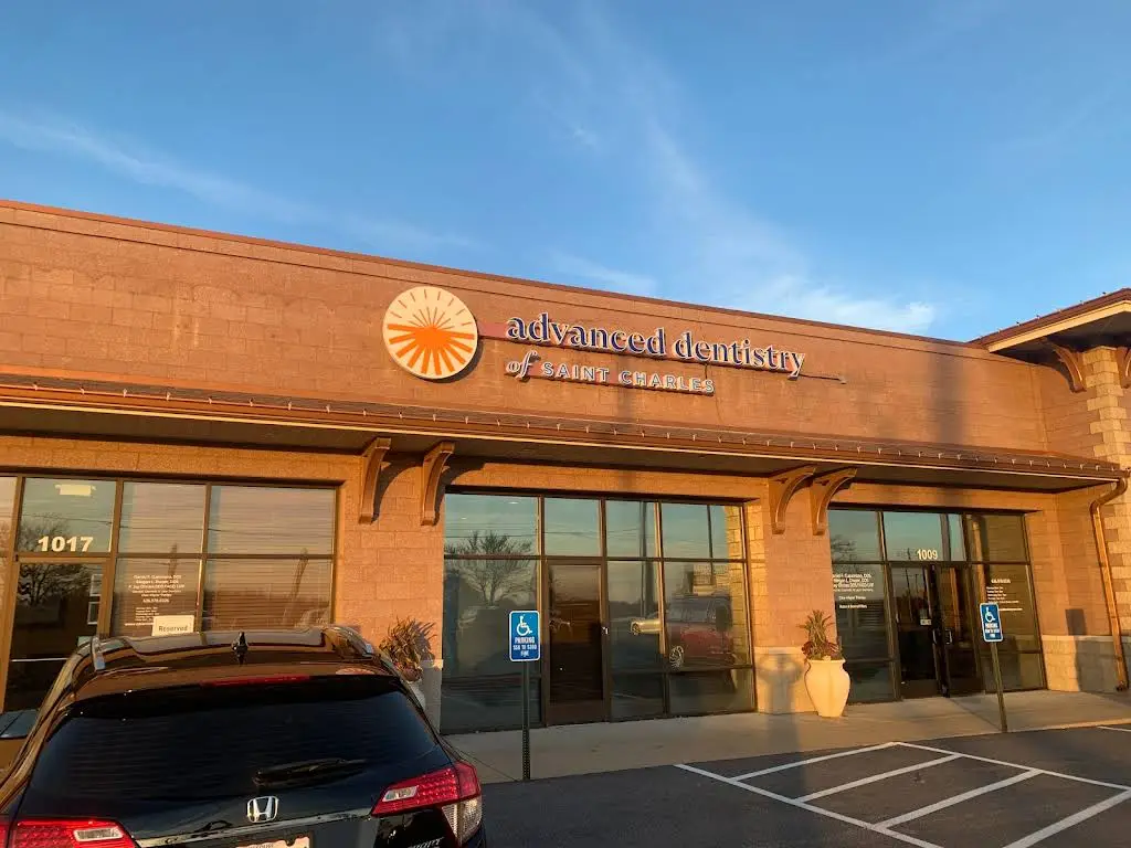 Advanced Dentistry of Saint Charles - Professional dental clinic exterior with modern facilities