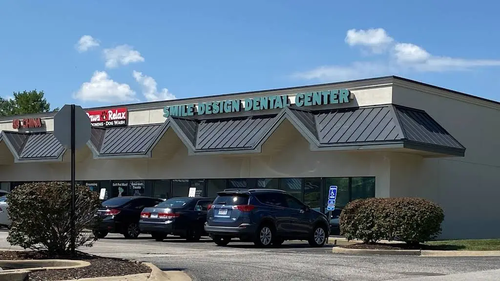 Smile Design Dental Center - Professional dental clinic exterior with modern facilities
