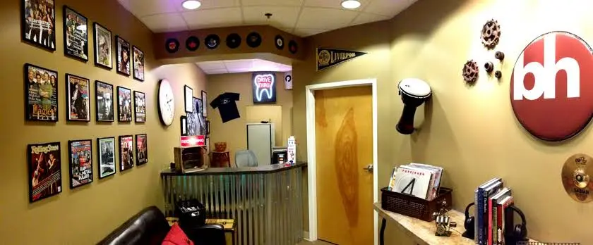 Brian D. Hall, DDS, PA, Endodontist - Professional dental clinic exterior with modern facilities