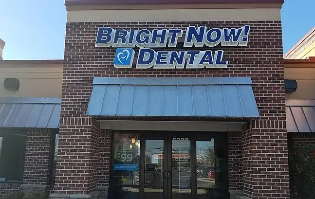 Bright Now! Dental & Orthodontics - Frederick, MD - Professional dental clinic exterior with modern facilities