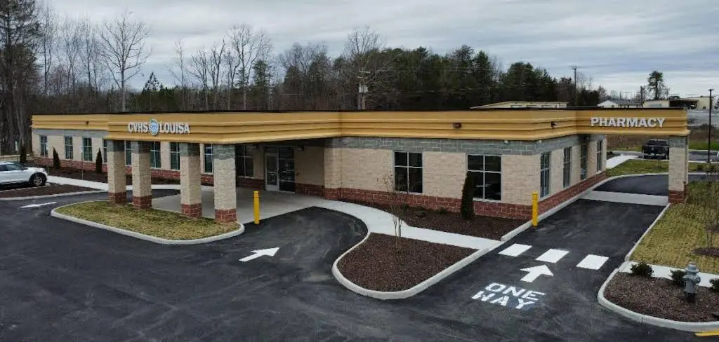 CVHS Louisa - Professional dental clinic exterior with modern facilities