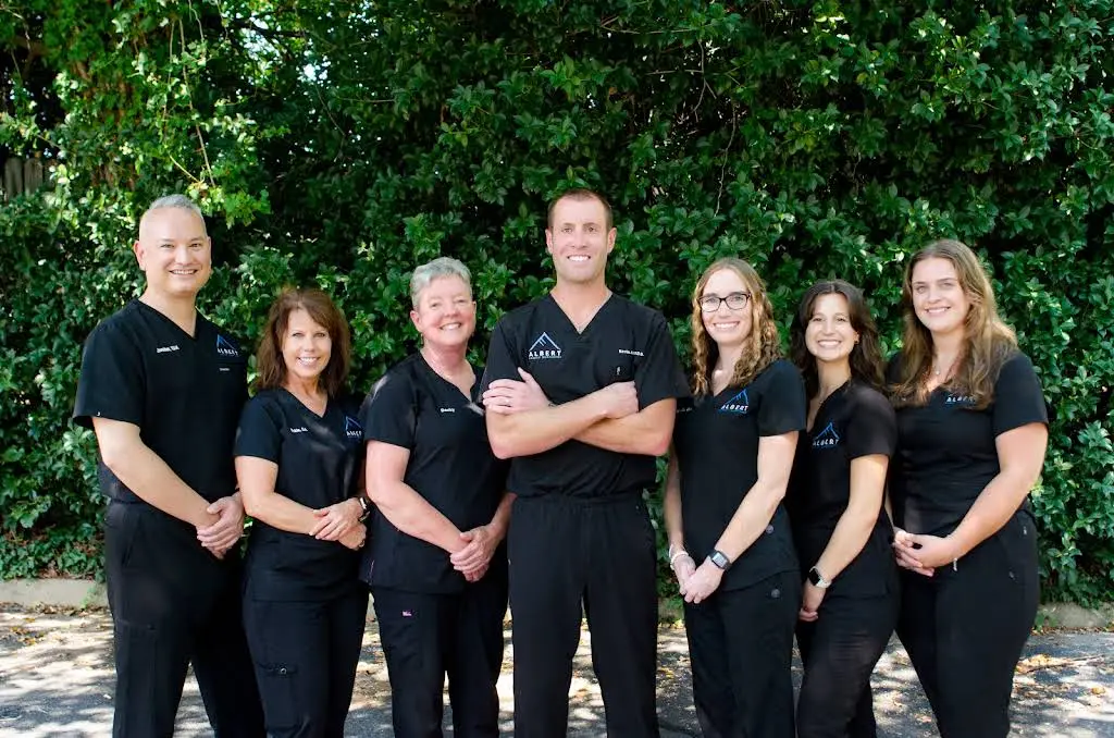Albert Family Dentistry - Professional dental clinic exterior with modern facilities