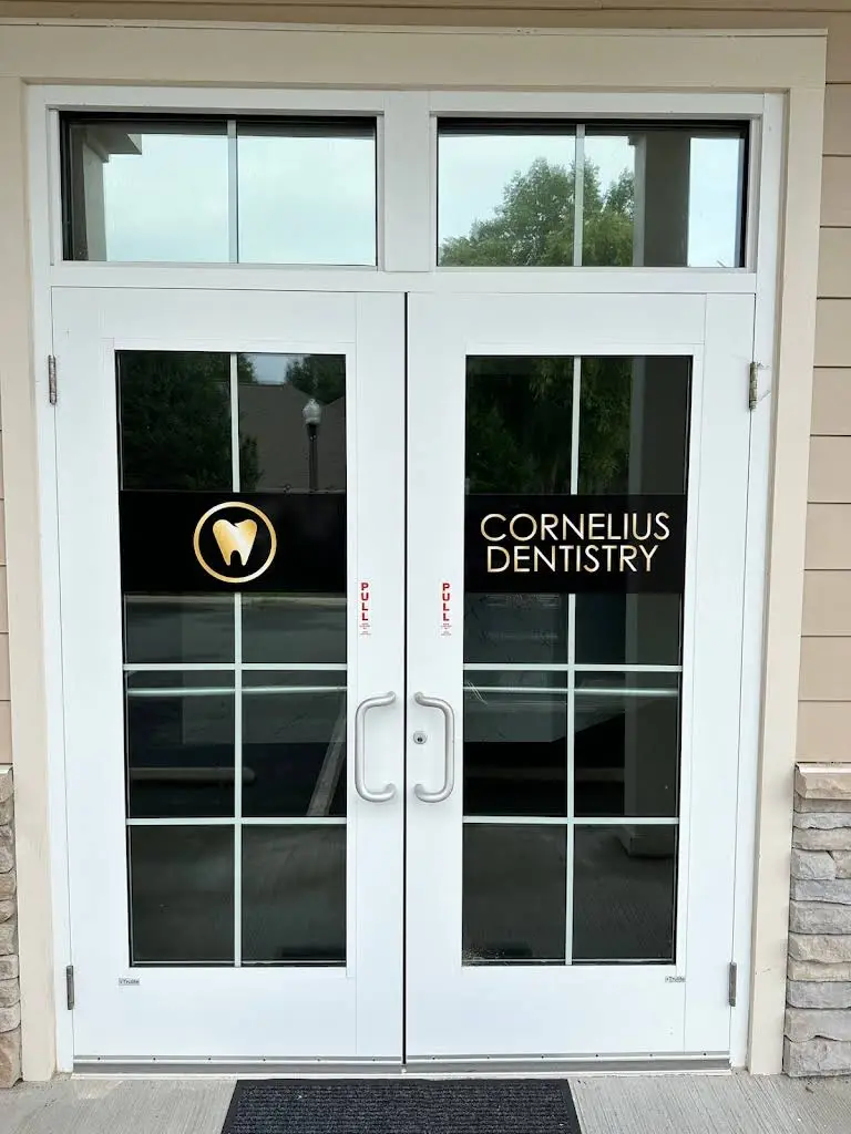 Cornelius Dentistry - Professional dental clinic exterior with modern facilities