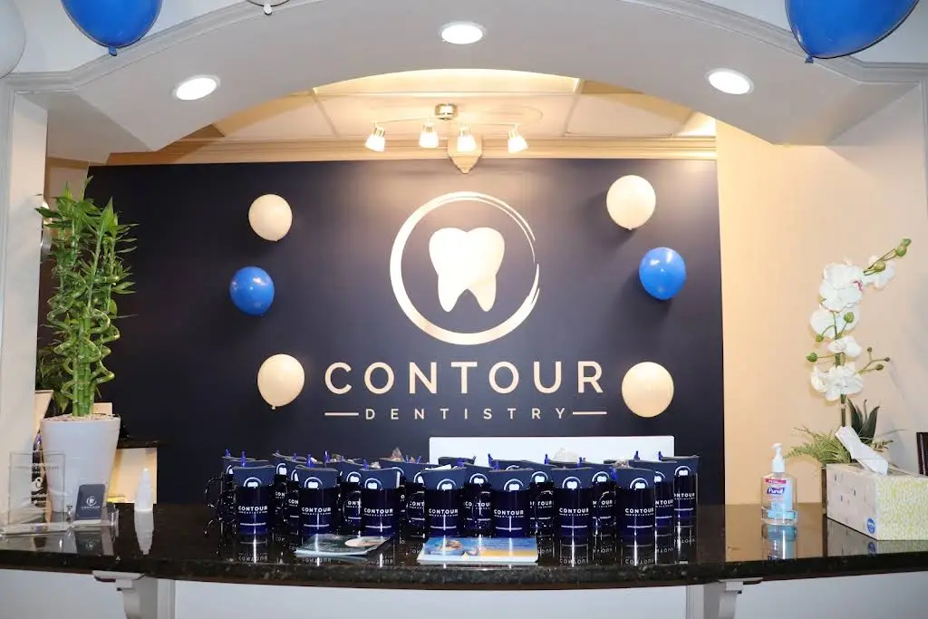 Contour Dentistry - Professional dental clinic exterior with modern facilities