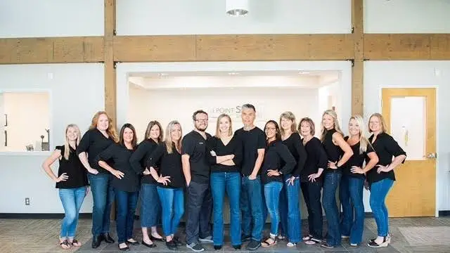 High Point Smile Dentistry - Professional dental clinic exterior with modern facilities