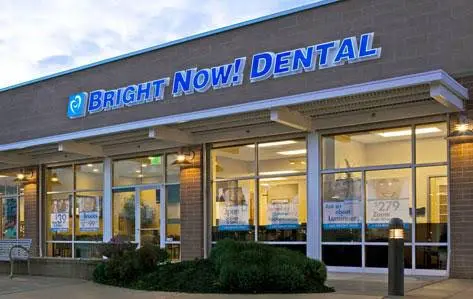 Bright Now! Dental & Orthodontics - Professional dental clinic exterior with modern facilities