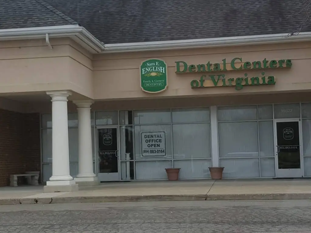 Sam E English & Associates - Professional dental clinic exterior with modern facilities