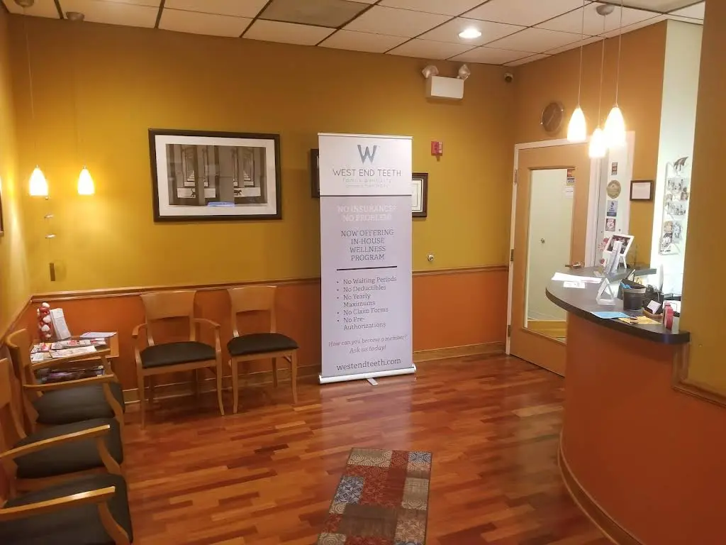 West End Teeth - Professional dental clinic exterior with modern facilities