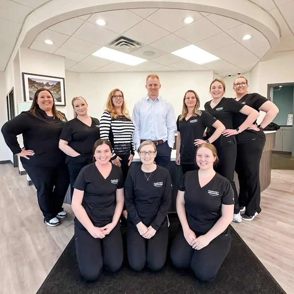 Humphrey Orthodontics - Professional dental clinic exterior with modern facilities
