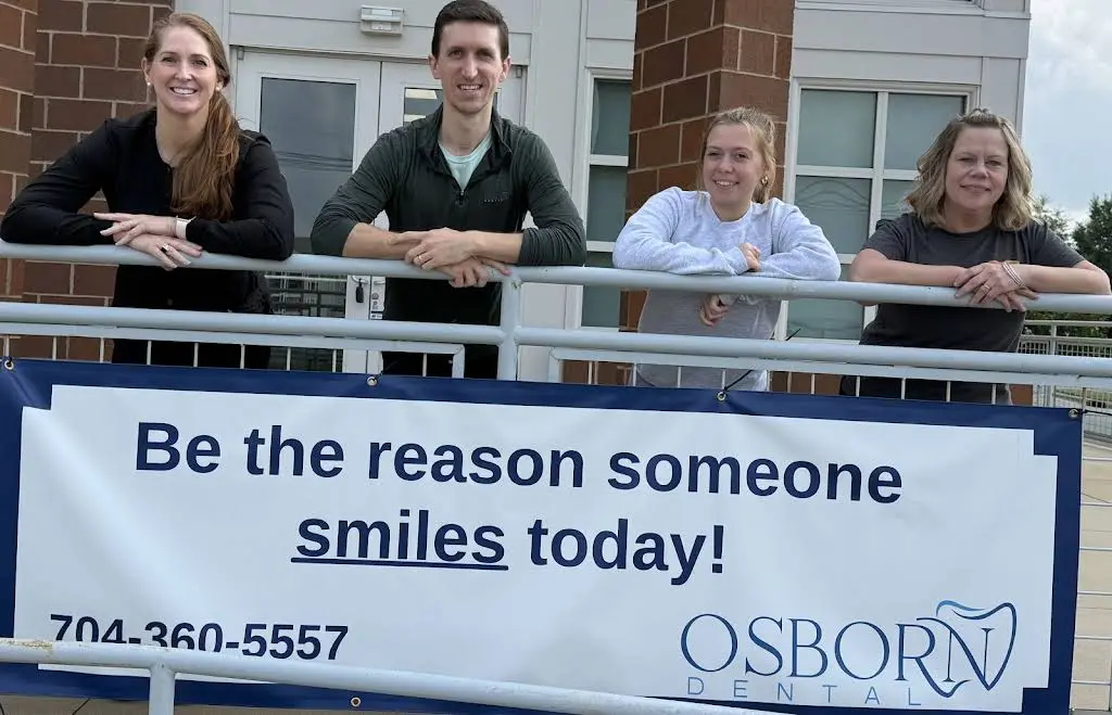 Osborn Dental - Professional dental clinic exterior with modern facilities
