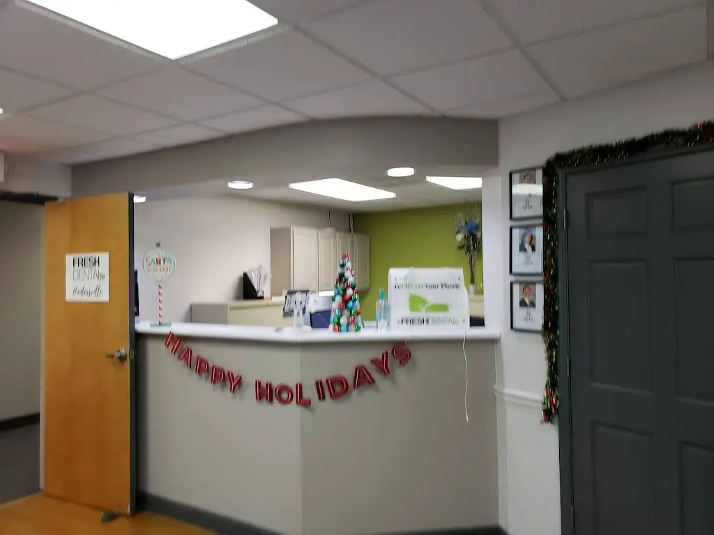 Fresh Dental Huntersville NC - Professional dental clinic exterior with modern facilities