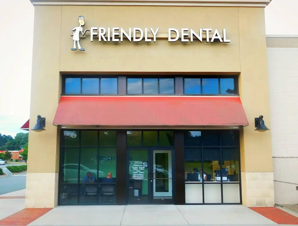 Friendly Dental Group - Professional dental clinic exterior with modern facilities