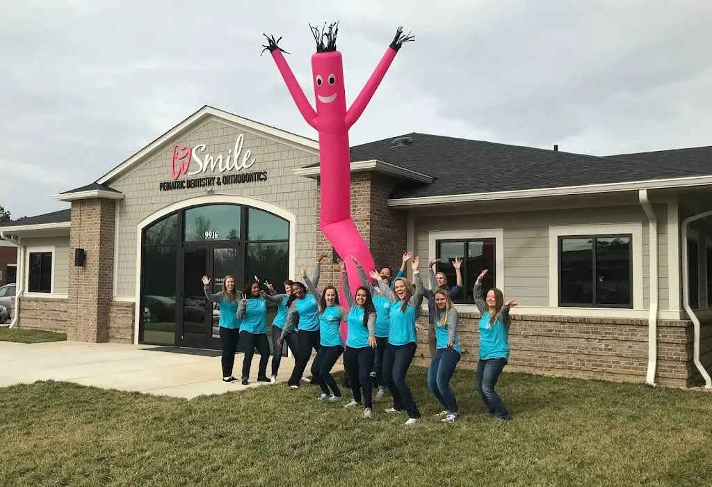 Smile Pediatric Dentistry and Orthodontics - Professional dental clinic exterior with modern facilities
