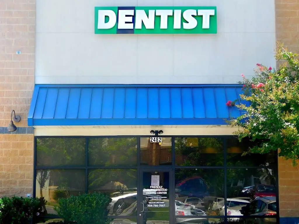 Friendly Dental Group - Professional dental clinic exterior with modern facilities