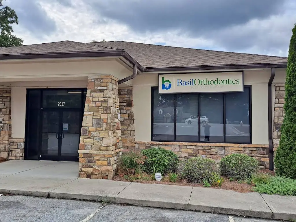 Basil Orthodontics - Professional dental clinic exterior with modern facilities