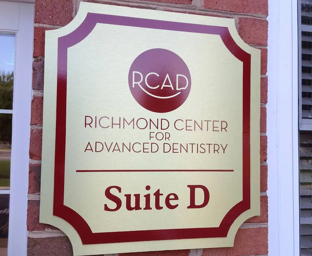 Richmond Center for Advanced Dentistry - Professional dental clinic exterior with modern facilities