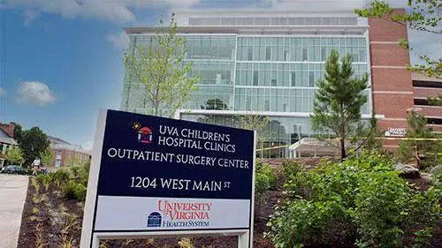 UVA Health Pediatric Dentistry - Professional dental clinic exterior with modern facilities
