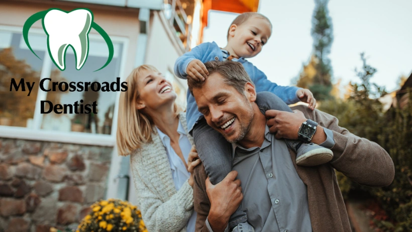 My Crossroads Dentist - Professional dental clinic exterior with modern facilities