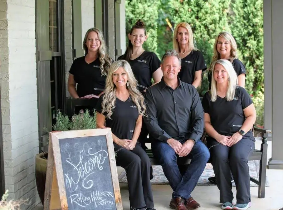 Rolling Hills Dental: Marty W. Lindahl, DDS - Professional dental clinic exterior with modern facilities
