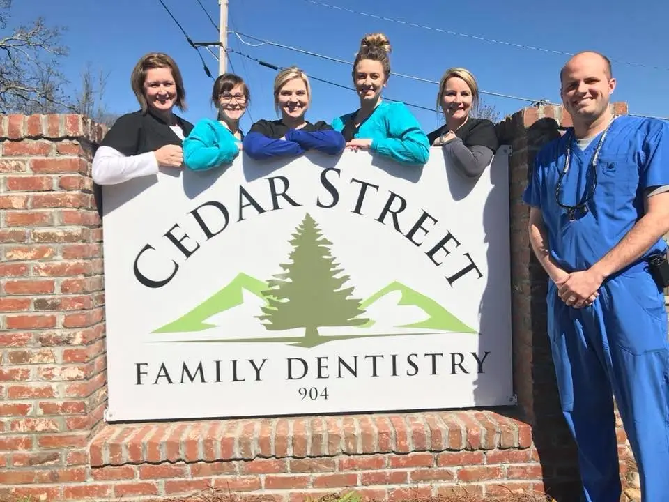 Cedar Street Family Dentistry - Professional dental clinic exterior with modern facilities