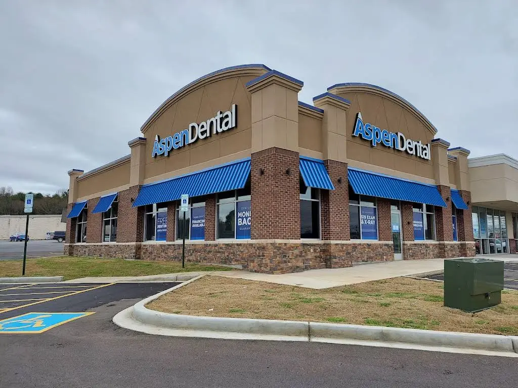Aspen Dental - Professional dental clinic exterior with modern facilities